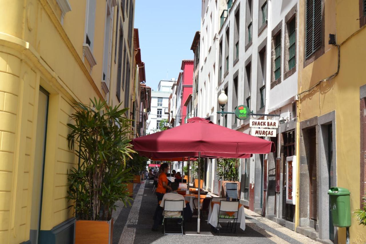 Central Suite In Funchal 3N Eksteriør billede