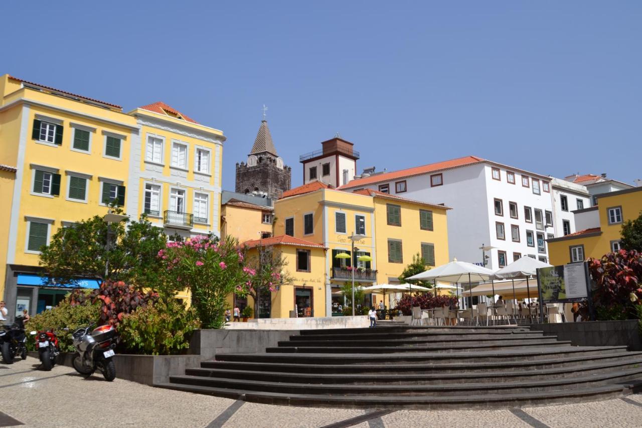 Central Suite In Funchal 3N Eksteriør billede