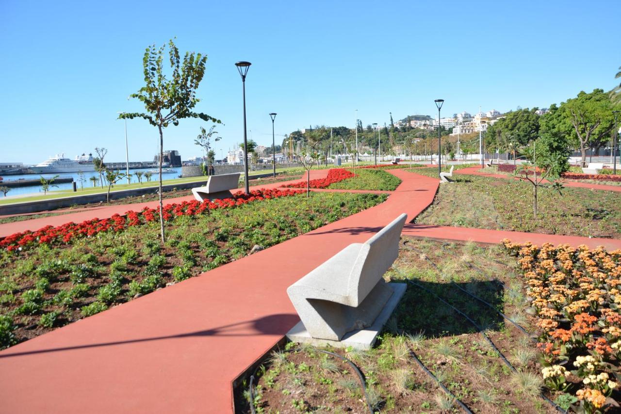 Central Suite In Funchal 3N Eksteriør billede