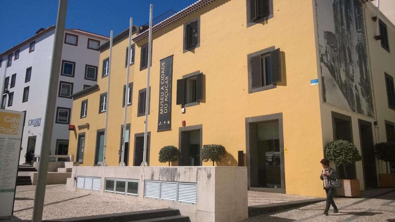 Central Suite In Funchal 3N Eksteriør billede